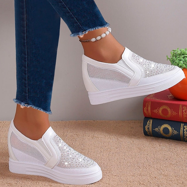 SABRINA™ - Baskets Modernes Étincelantes