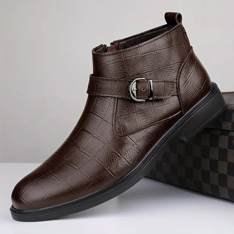 Jackson | Bottines en Cuir Ranger