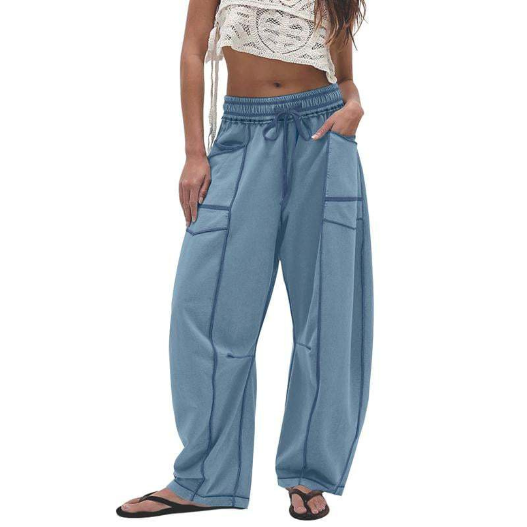 AVANITA™ – Pantalons de détente à jambes larges