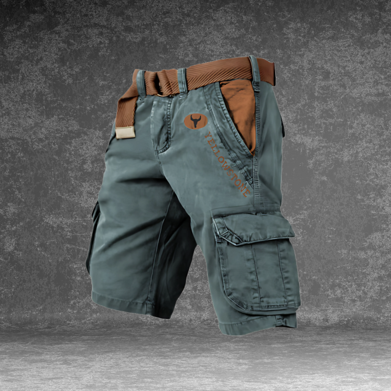 Laluna® | Pantalons Cargo avec 6 Poches