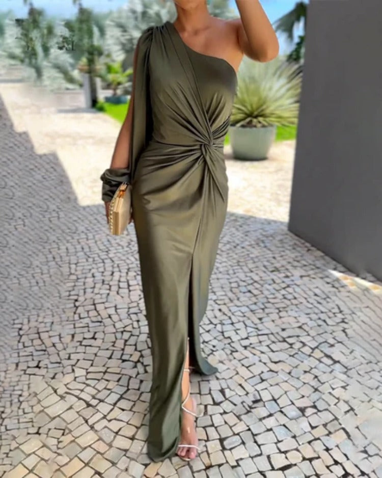 Eleanor™ | Timeless A-Line Elegant Dress