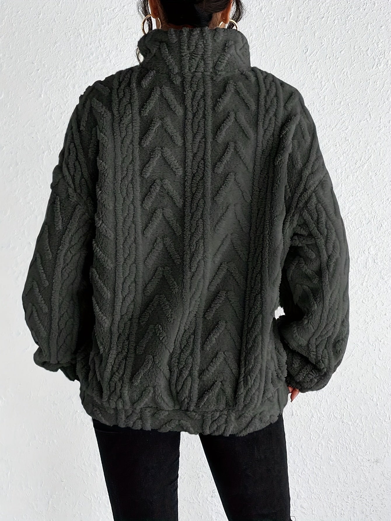 CLARE™ - Pull en Tricot Chaud