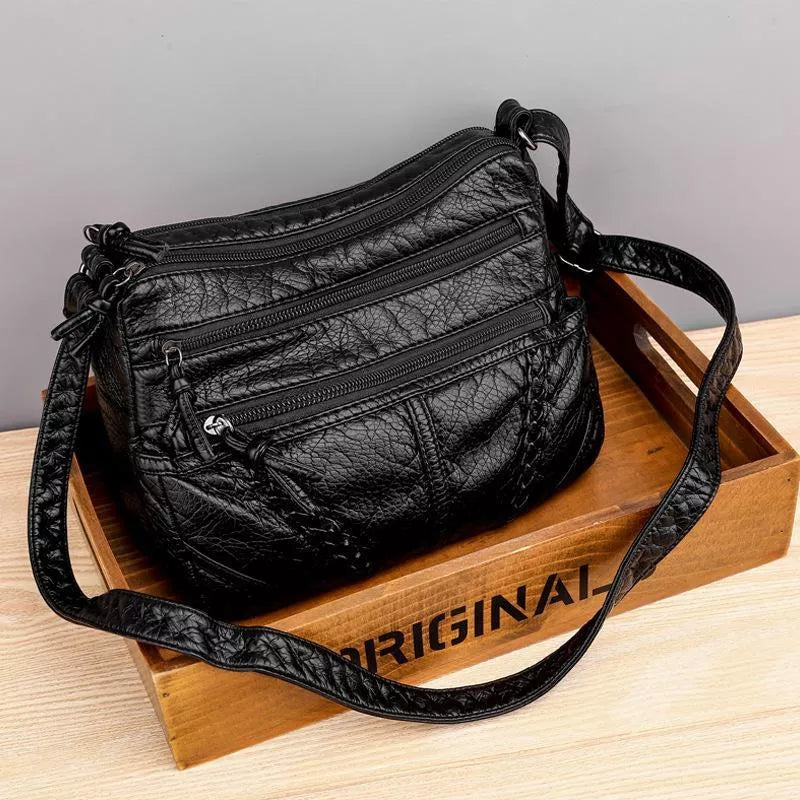Sophia - Soft Leather Bag