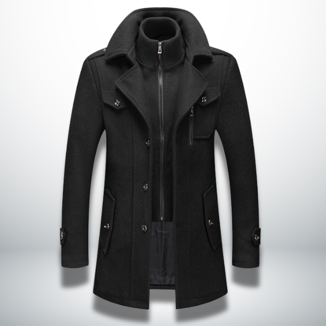 Angelo™ | Manteau le plus chaud et élégant pour hommes
