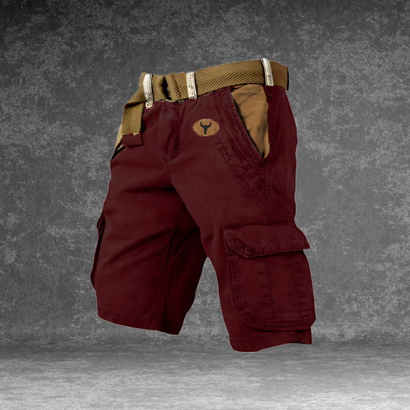 Laluna® | Pantalons Cargo avec 6 Poches