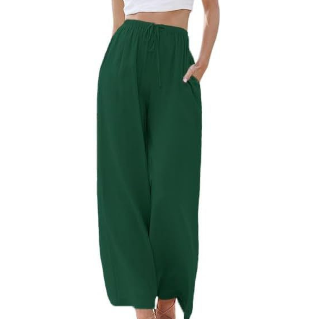 MARIANNE™ – Pantalon large décontracté d'été