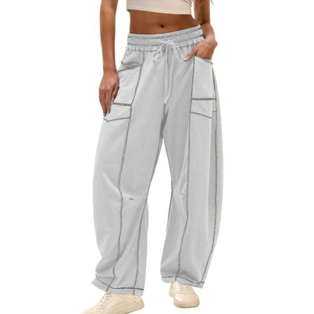 AVANITA™ – Pantalons de détente à jambes larges