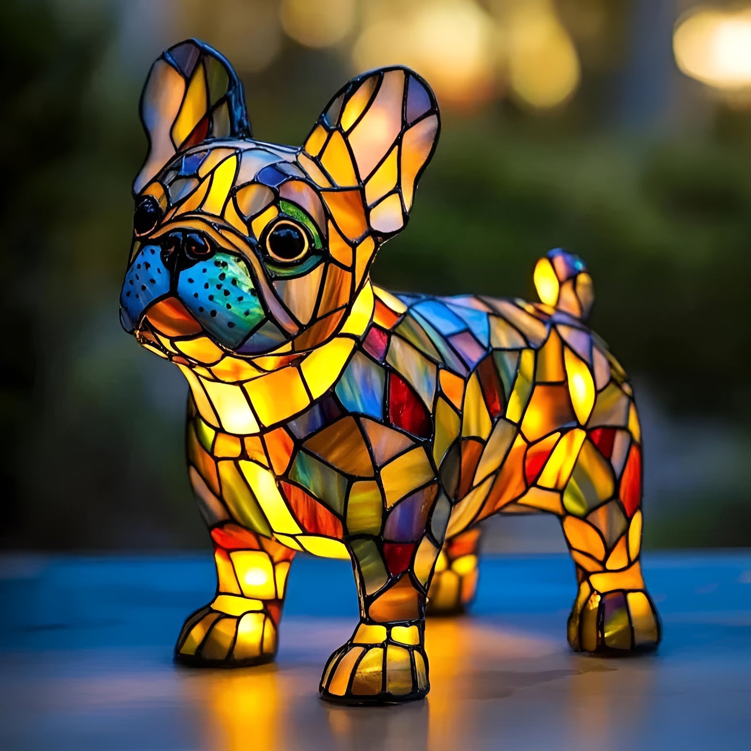 Coco | Lampe de Tête Bulldog