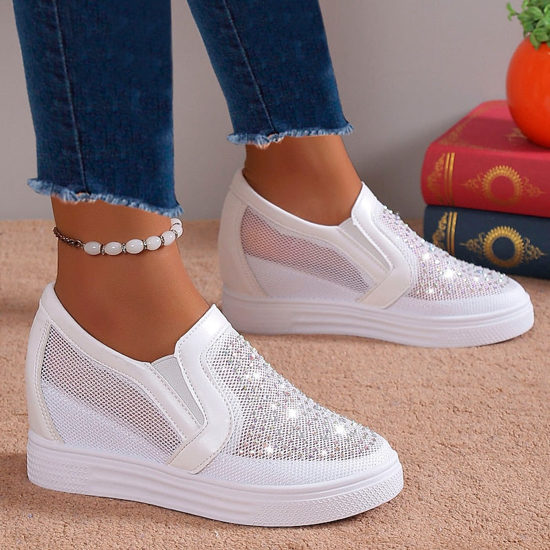SABRINA™ - Baskets Modernes Étincelantes