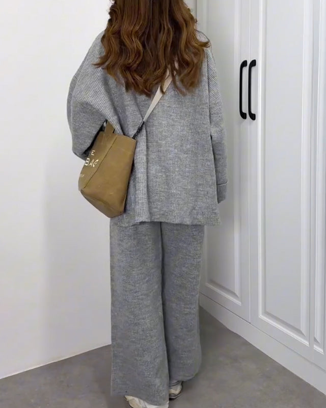 DELILAH™ - Ensemble Confortable en Deux Pièces