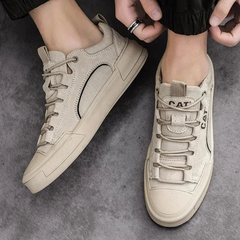 UrbanEdge - Baskets en cuir