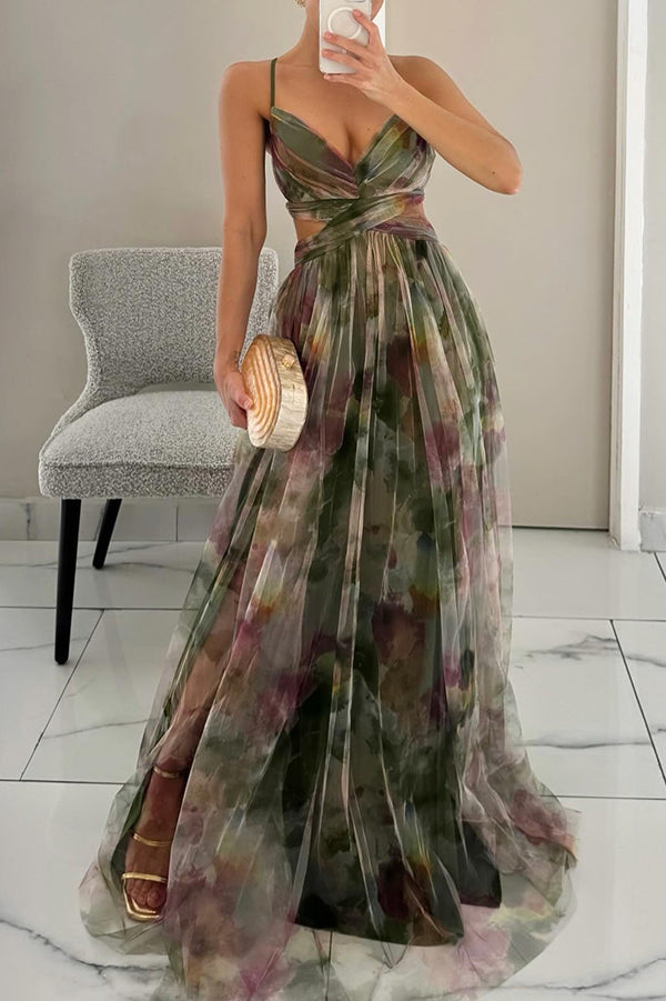 Giselle™ | Robe Maxi Florale Charmante