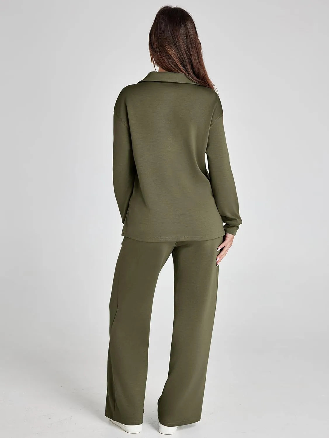 RENÉE™ - Ensemble Minimaliste Douillet en Deux Pièces