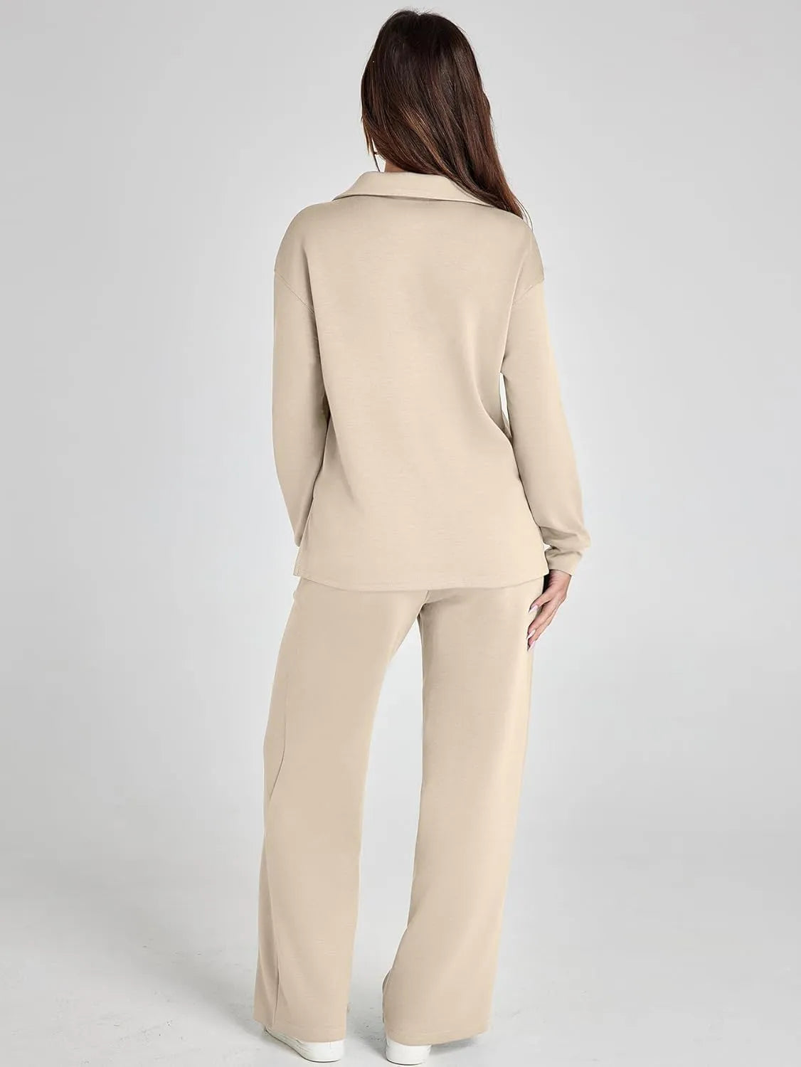 RENÉE™ - Ensemble Minimaliste Douillet en Deux Pièces