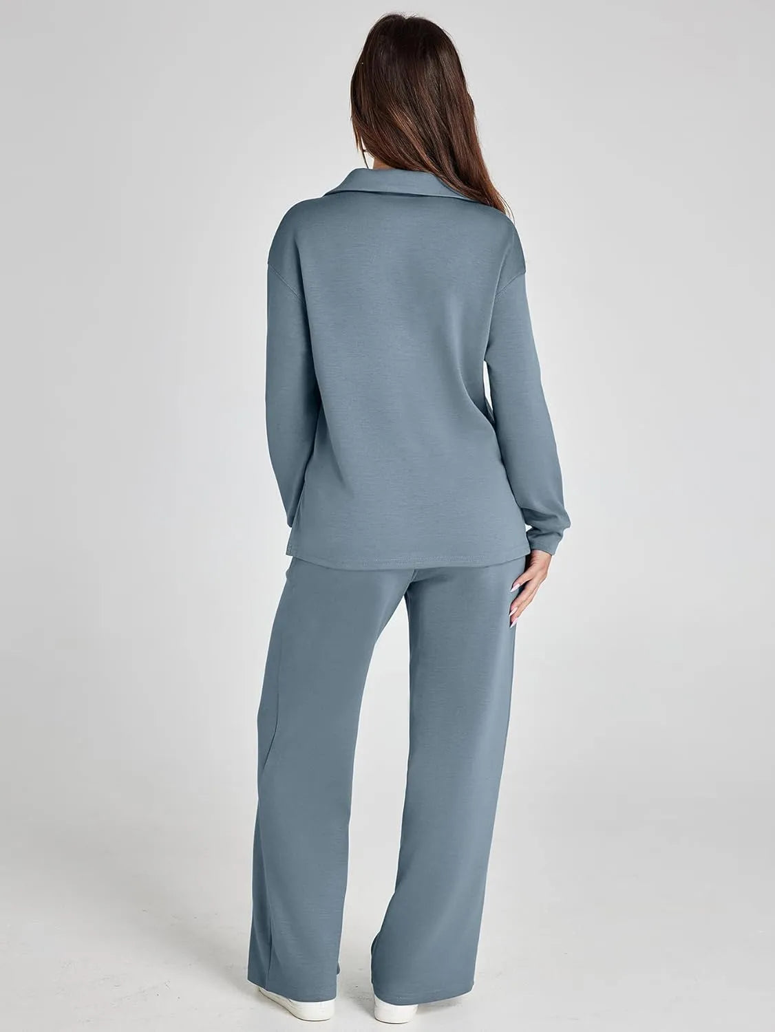 RENÉE™ - Ensemble Minimaliste Douillet en Deux Pièces