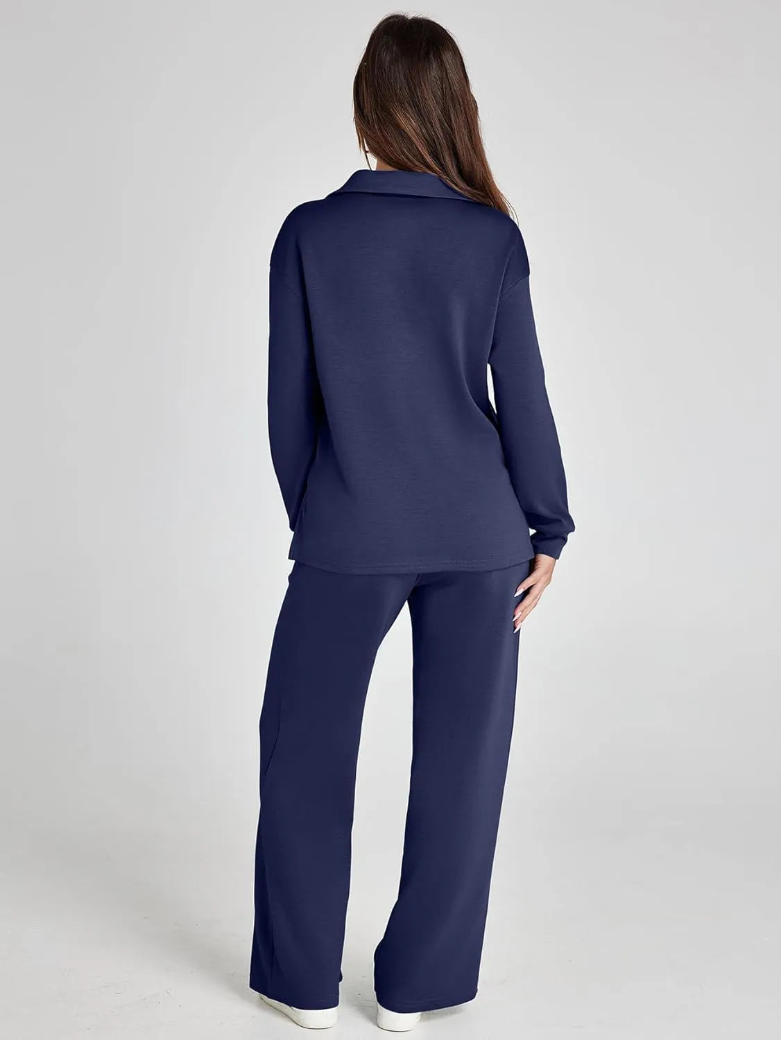 RENÉE™ - Ensemble Minimaliste Douillet en Deux Pièces