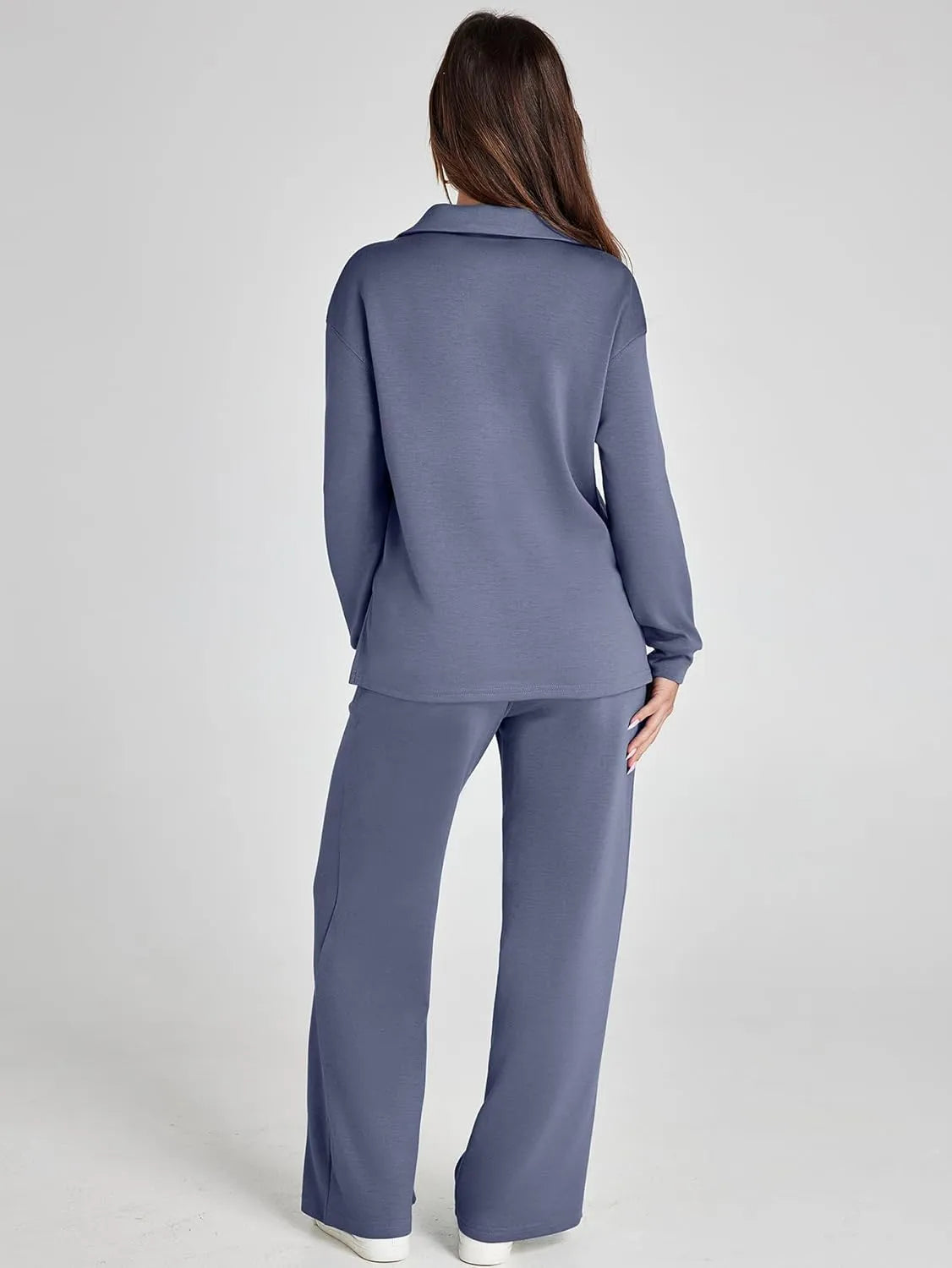 RENÉE™ - Ensemble Minimaliste Douillet en Deux Pièces