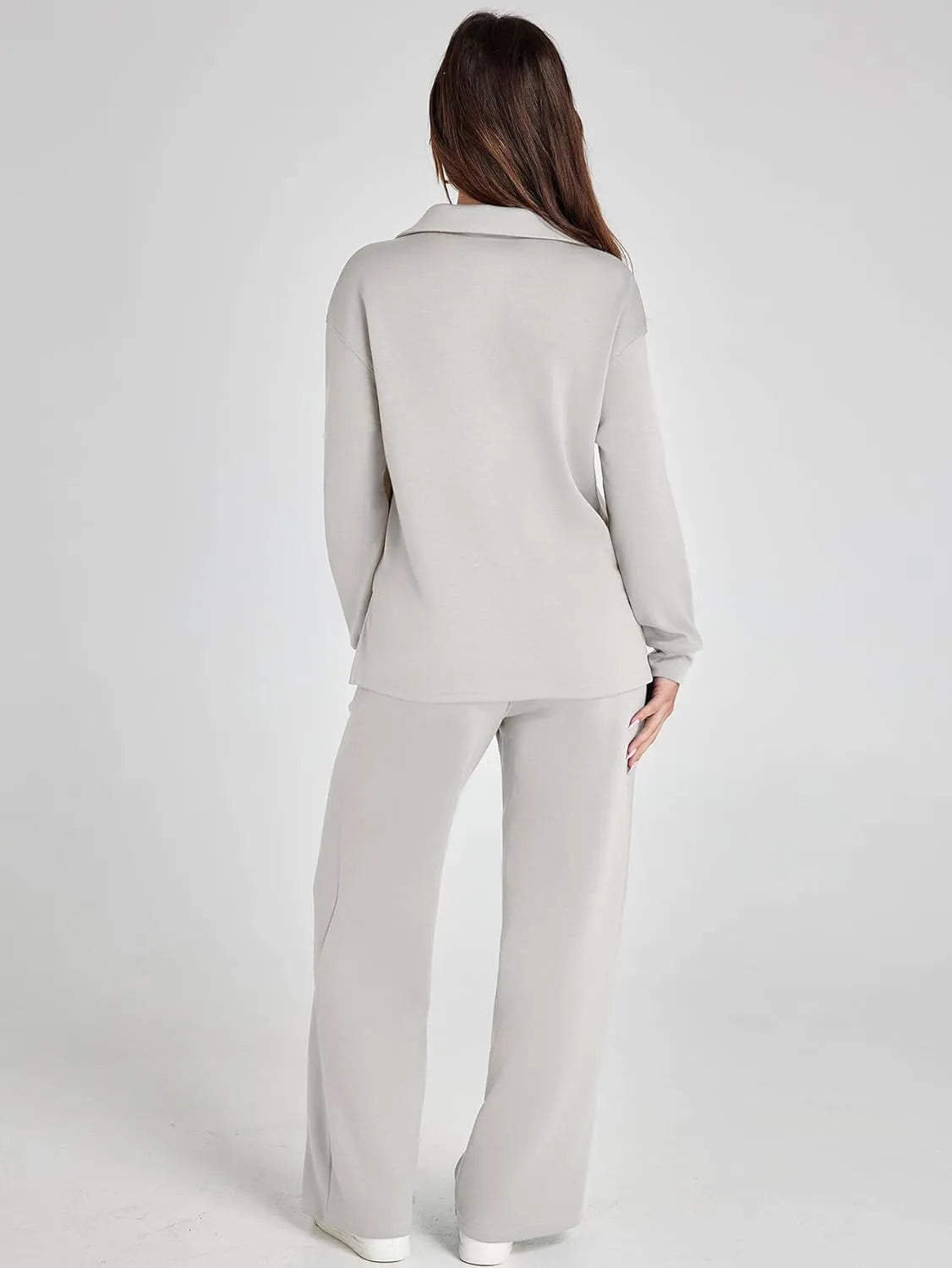 RENÉE™ - Ensemble Minimaliste Douillet en Deux Pièces
