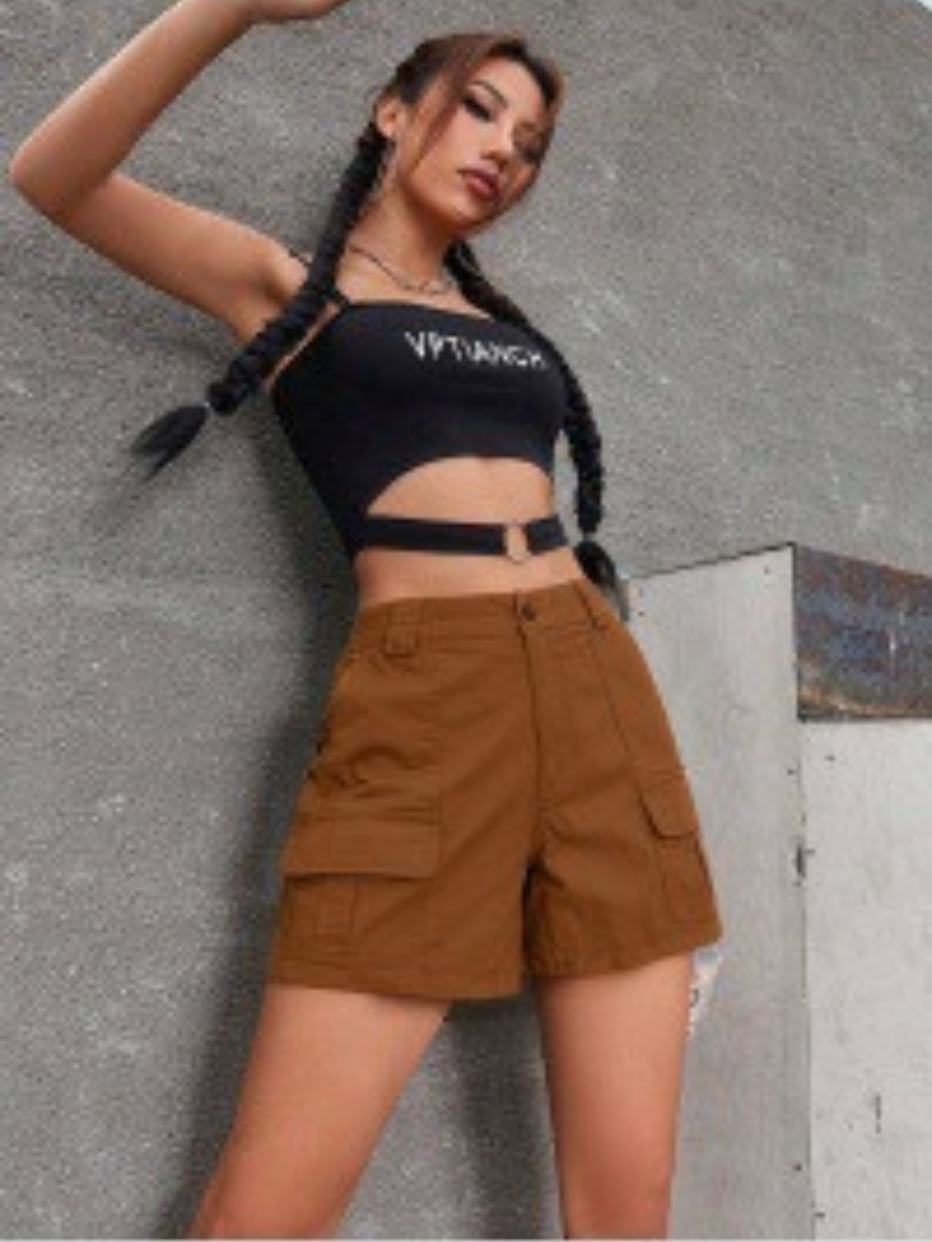 MARISOL™ - Shorts Cargo Confortables