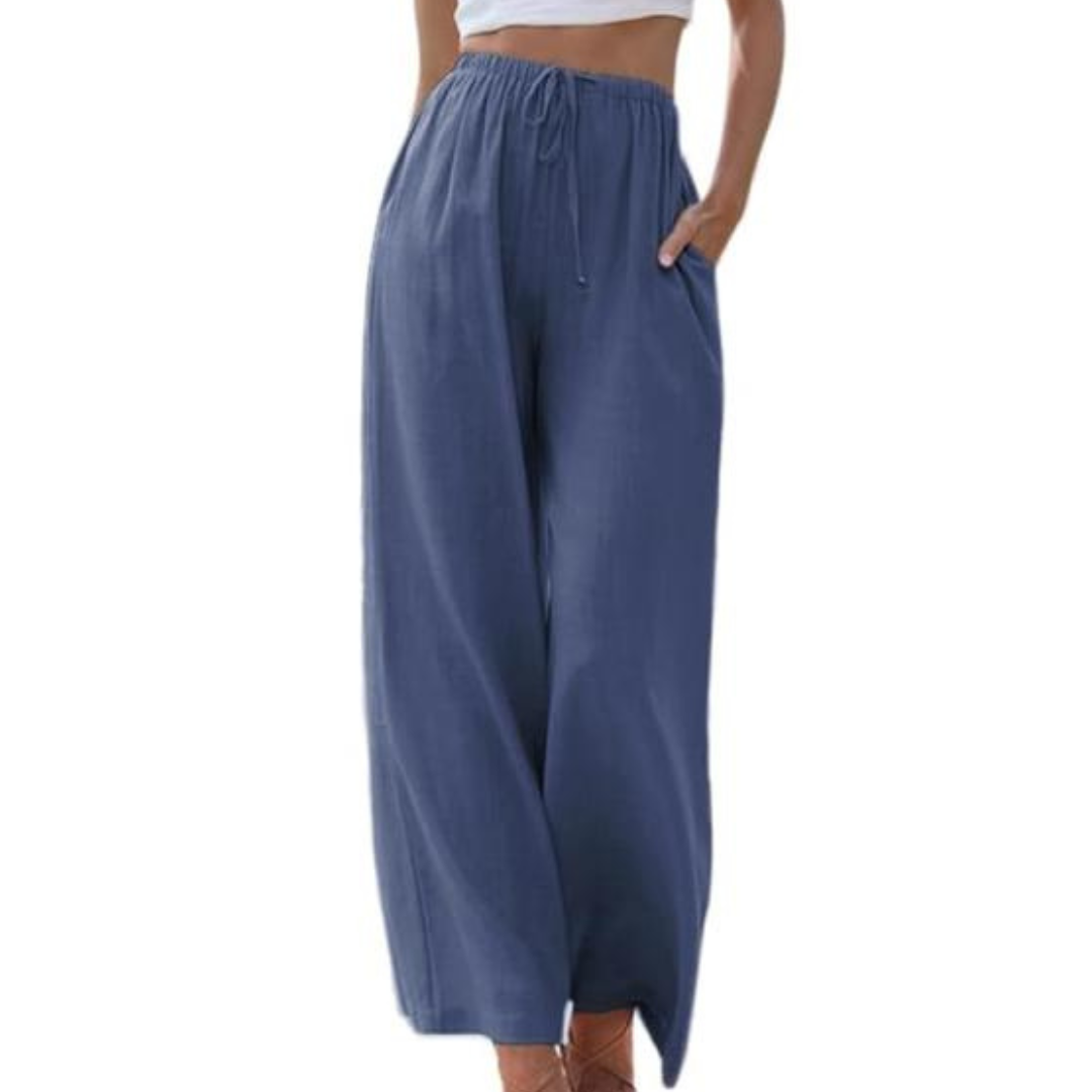 MARIANNE™ – Pantalon large décontracté d'été