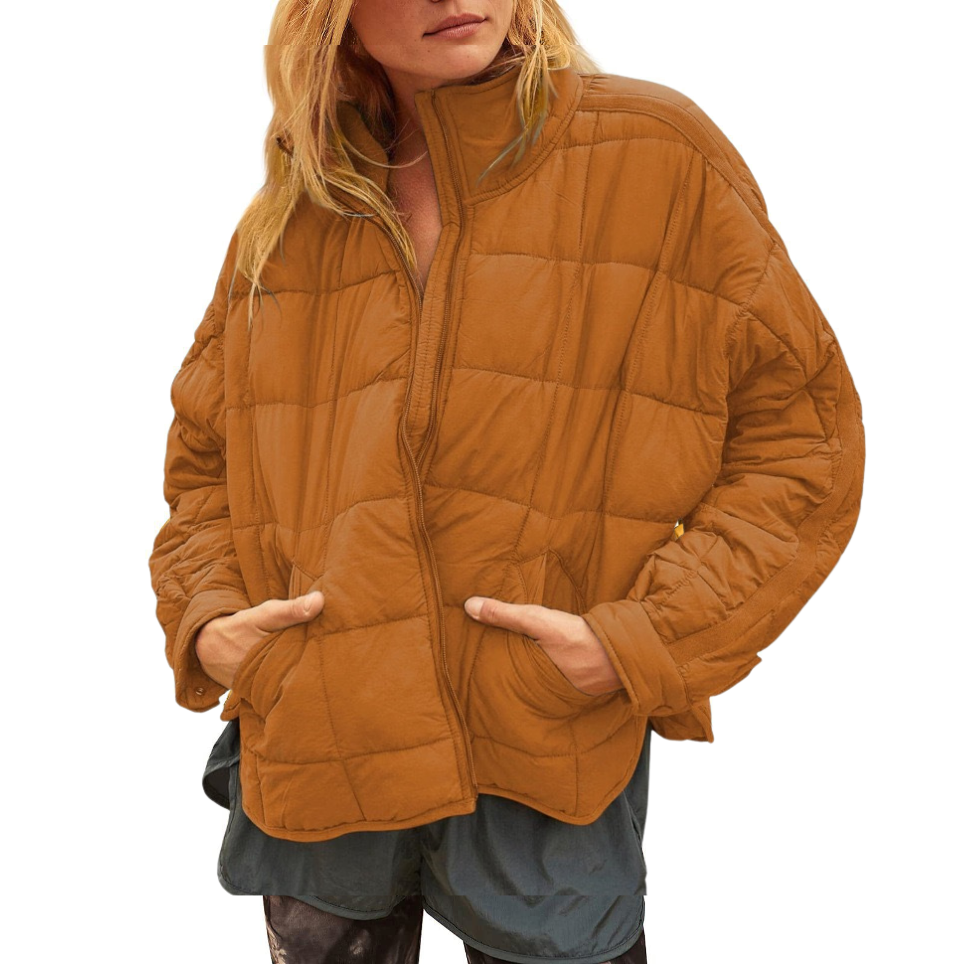 APRIL™ – Veste Puffer Légère et Compacte à Zip