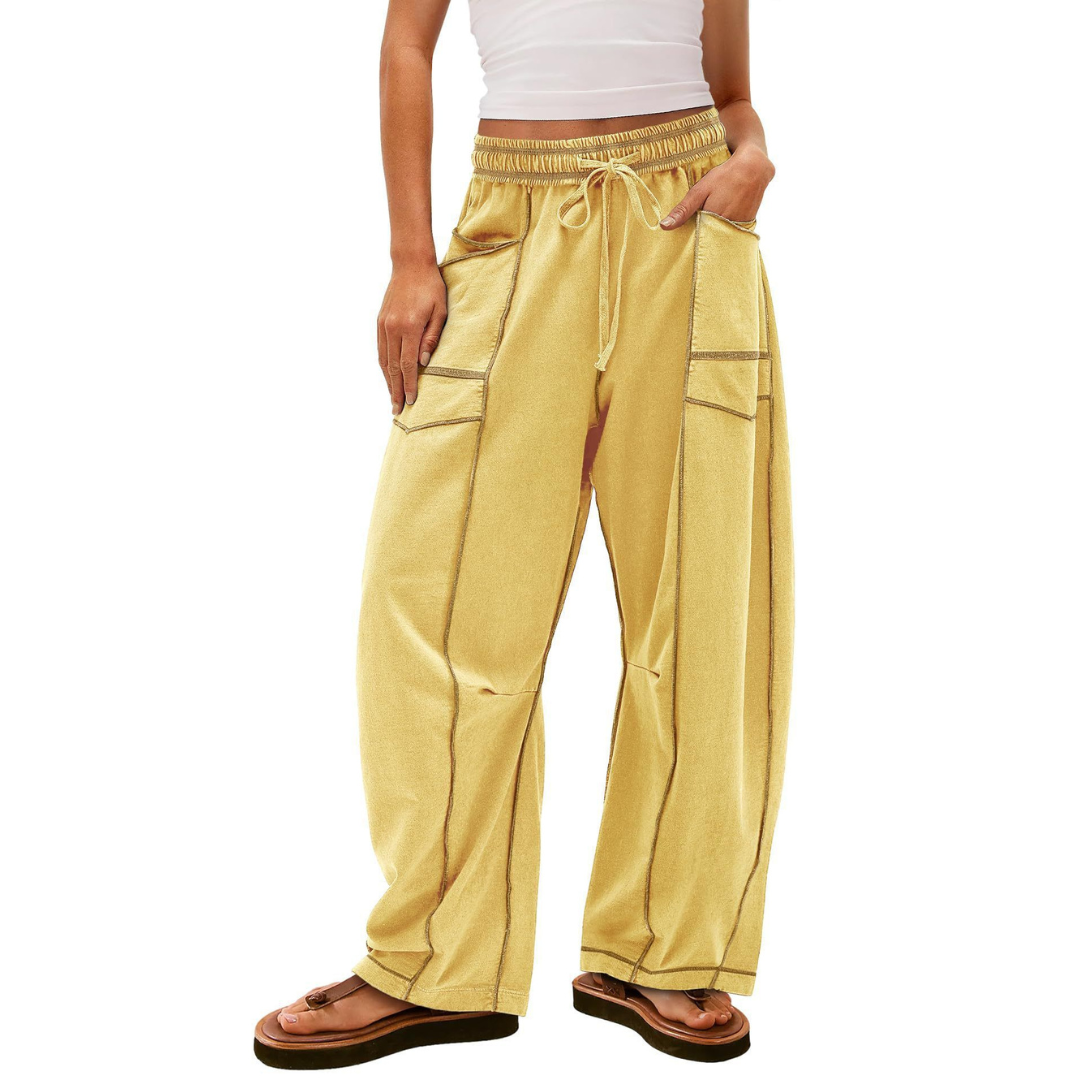 AVANITA™ – Pantalons de détente à jambes larges