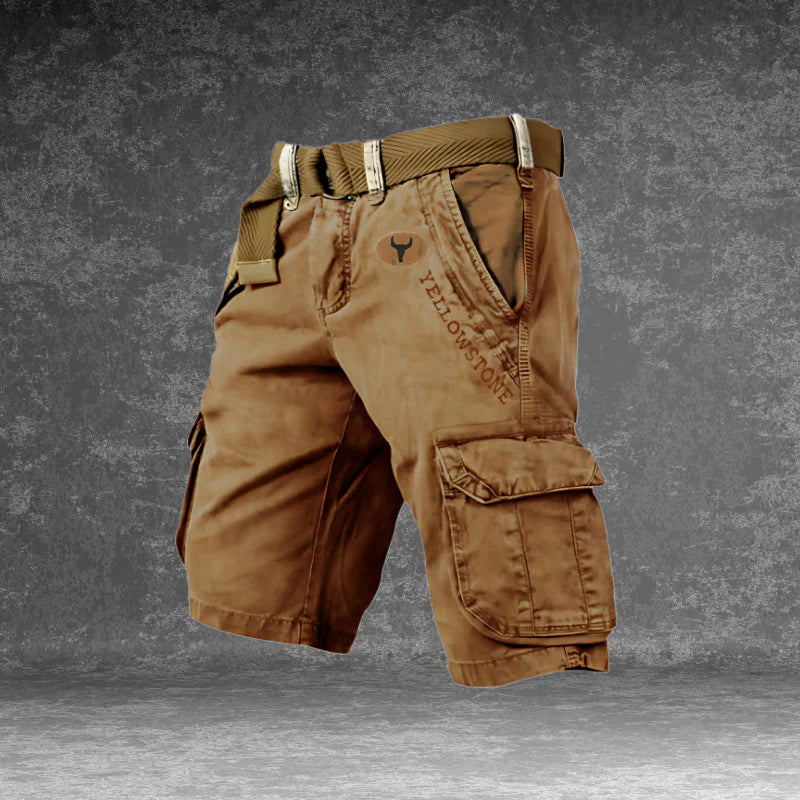 Laluna® | Pantalons Cargo avec 6 Poches