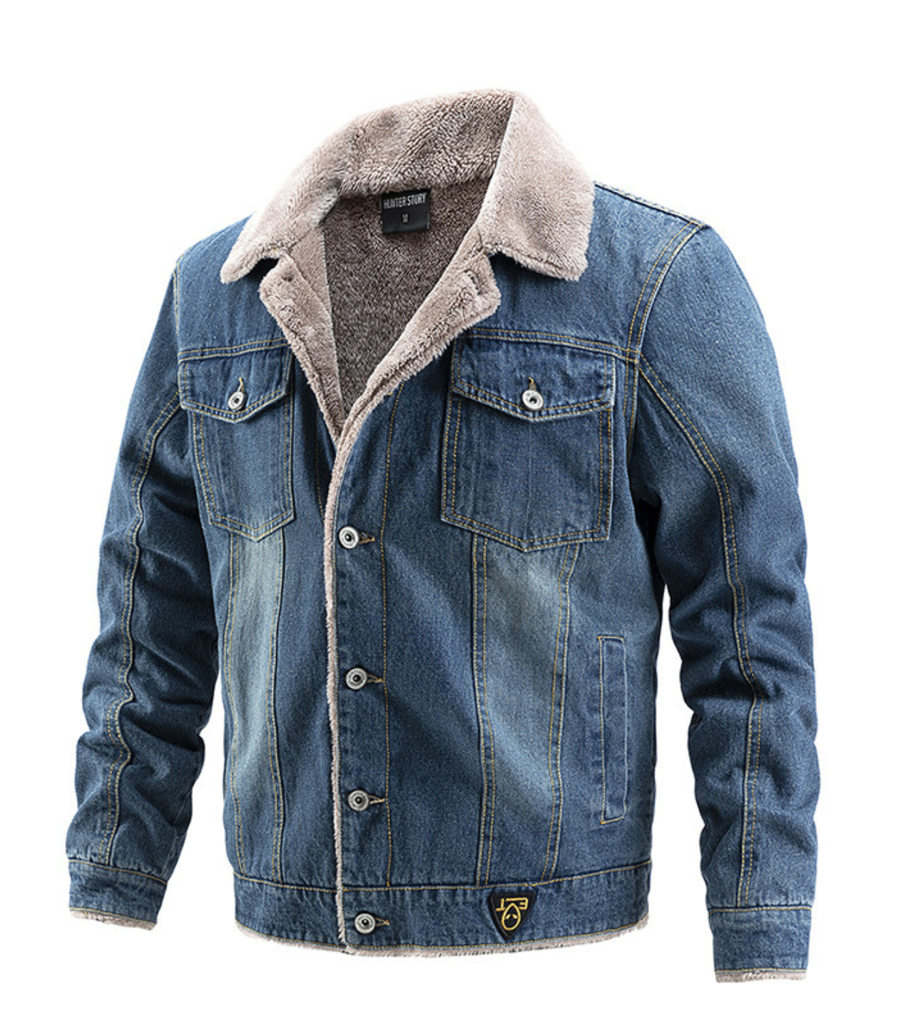 Gabriel™ | Veste en Jean Élégante