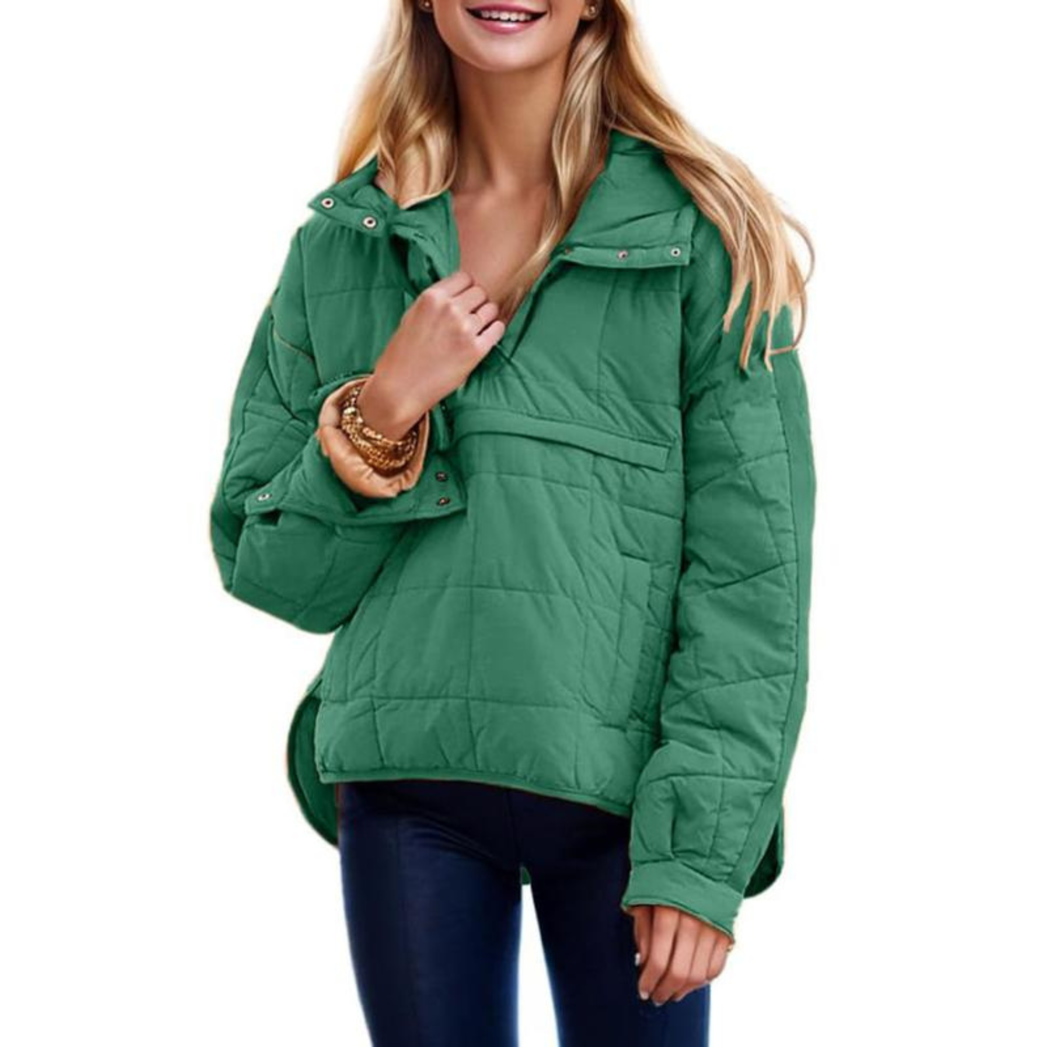 FARRELL™ – Veste à Capuche Oversized