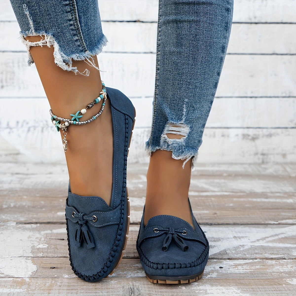 SONIA™ - Mocassins Classiques Légers