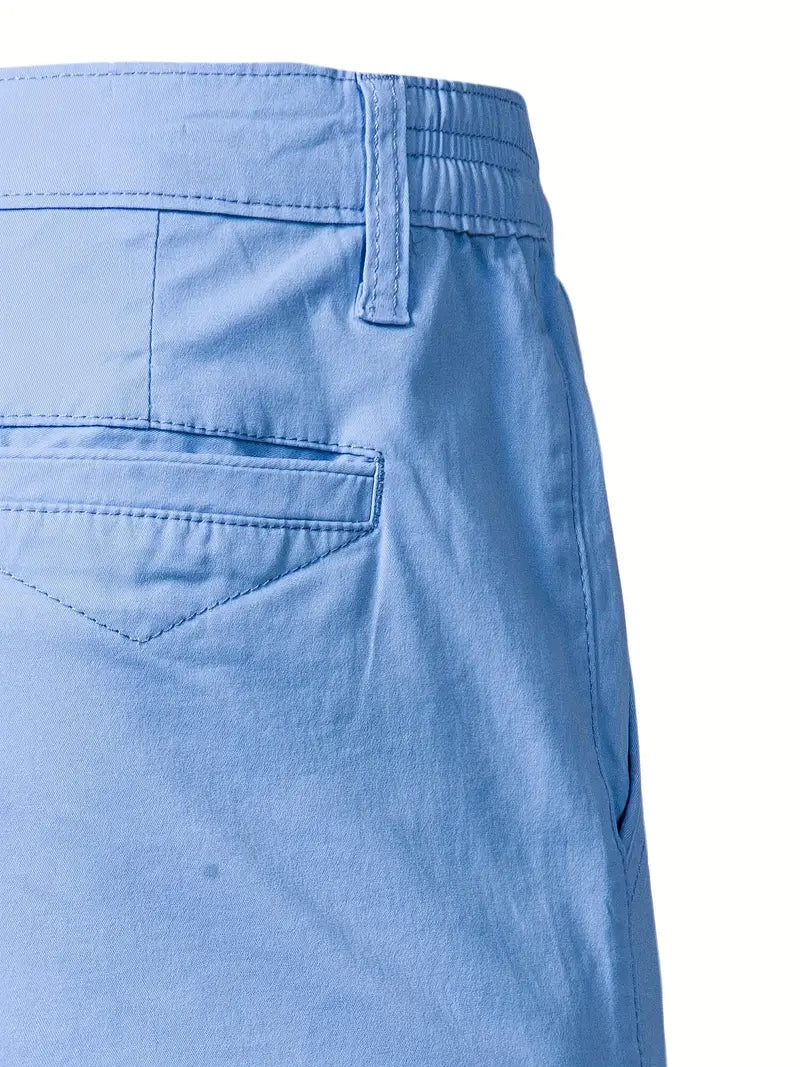 Christophe™ | Shorts en Coton avec Poches