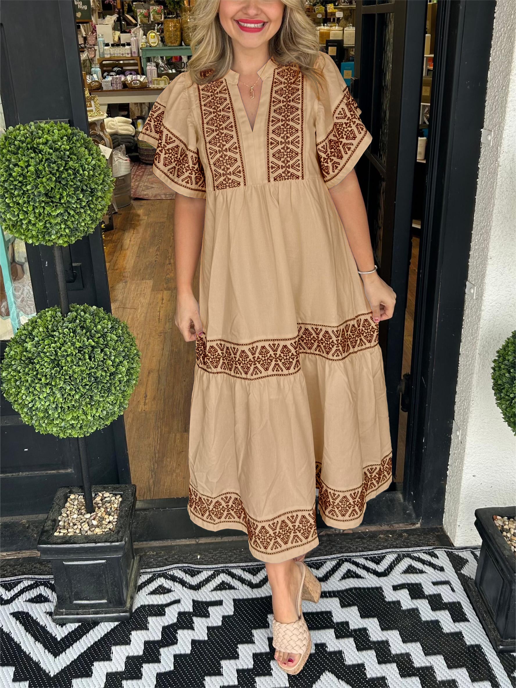 Livia – Elegant Boho Dress