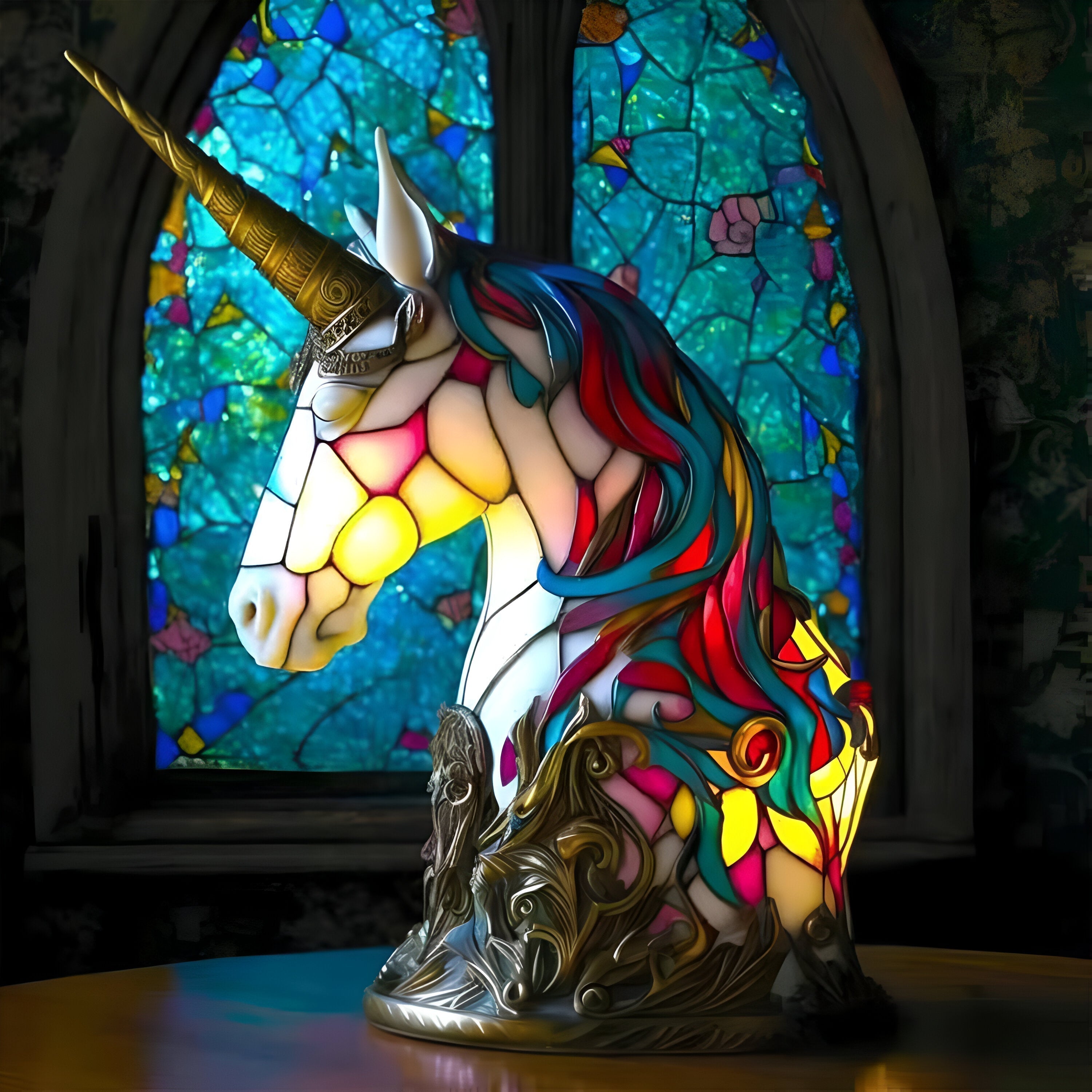 Luna | Lampe Licorne Magique
