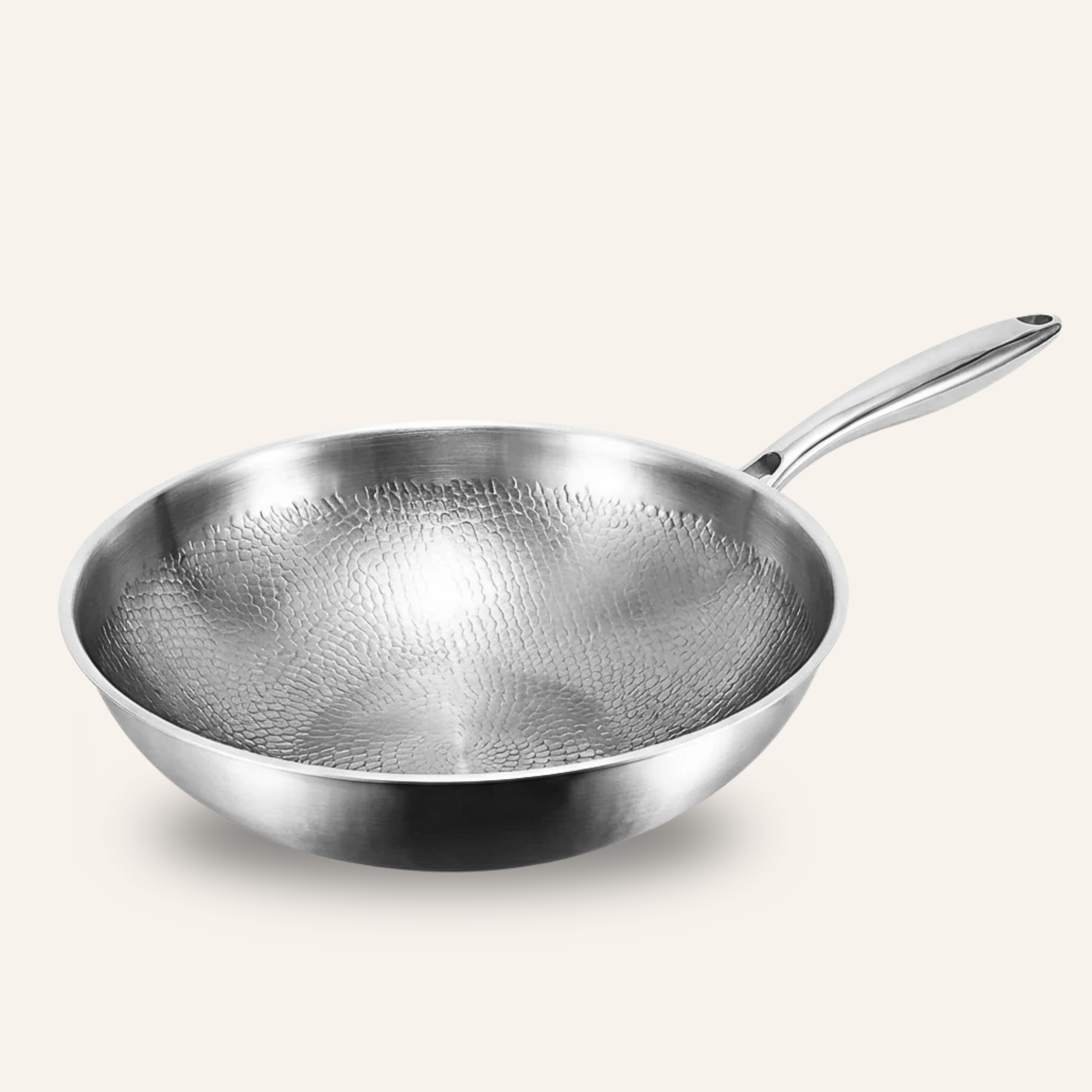 Poêle Wok Pro en Titane Smith