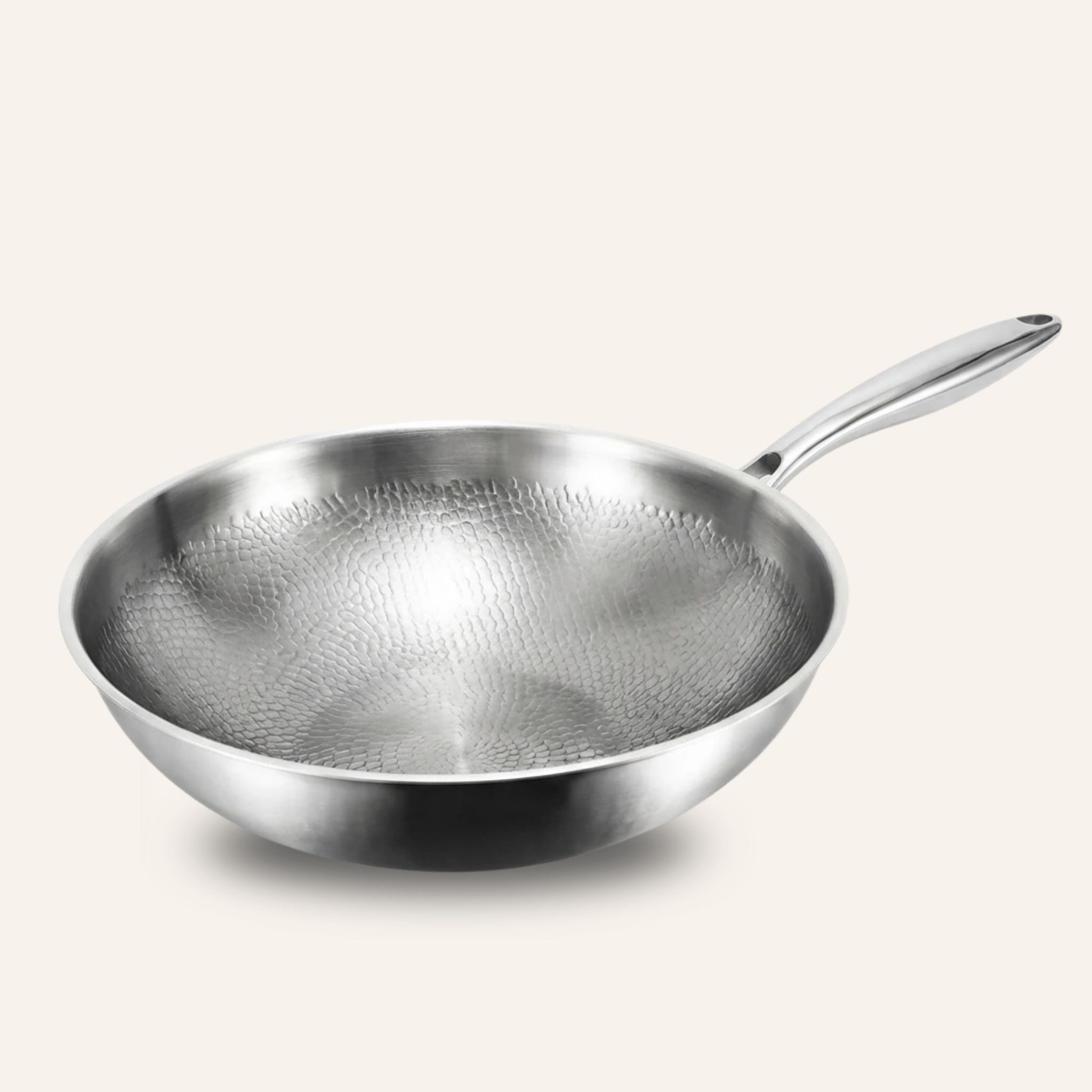 Ensemble Wok en Titane et Poêle Profonde Smith