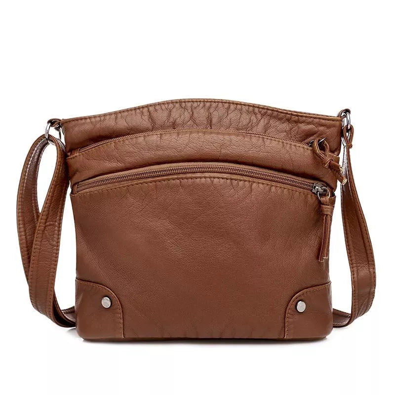 Zoe - Sac en Cuir Bandoulière