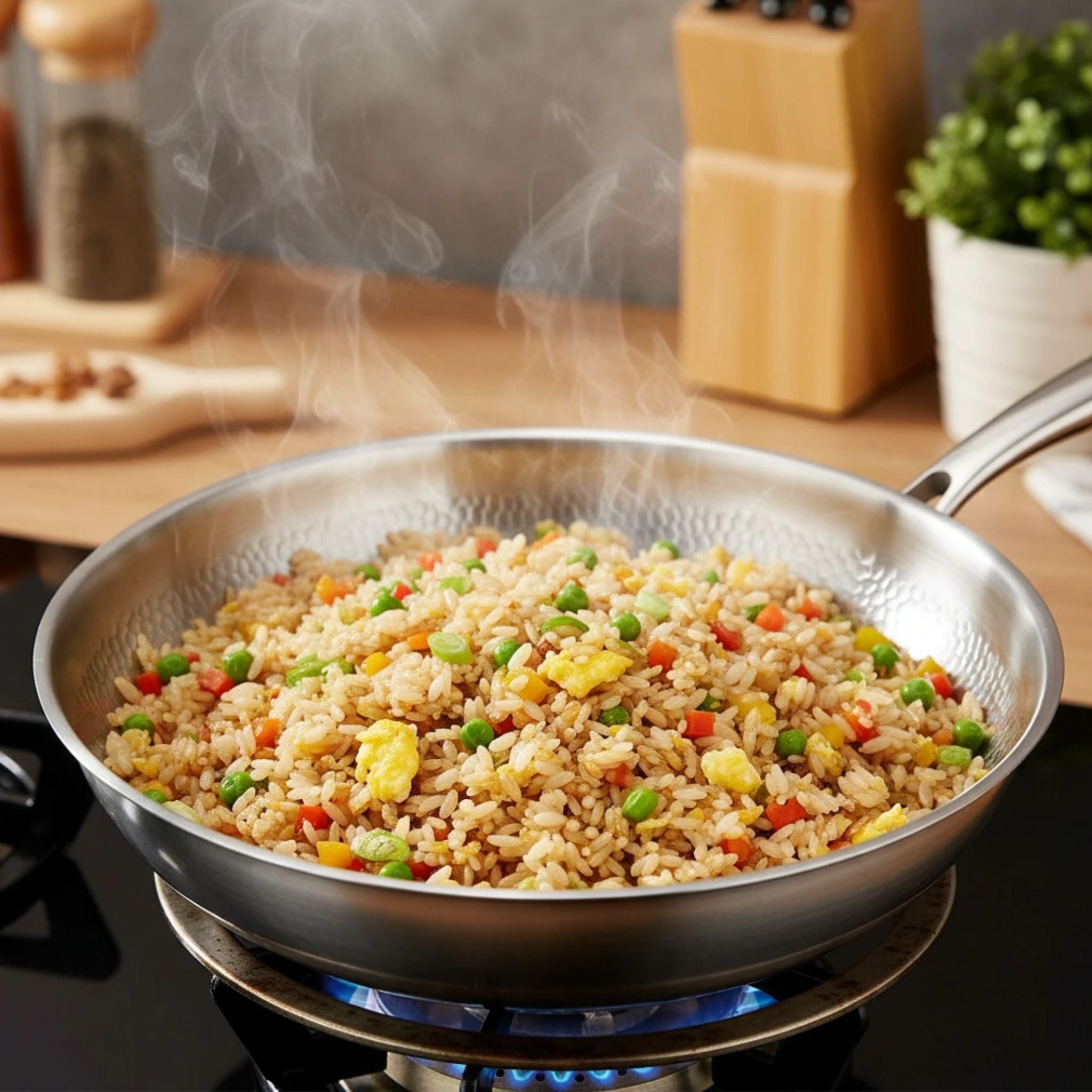 Ensemble de Casseroles en Titane Smith Pro