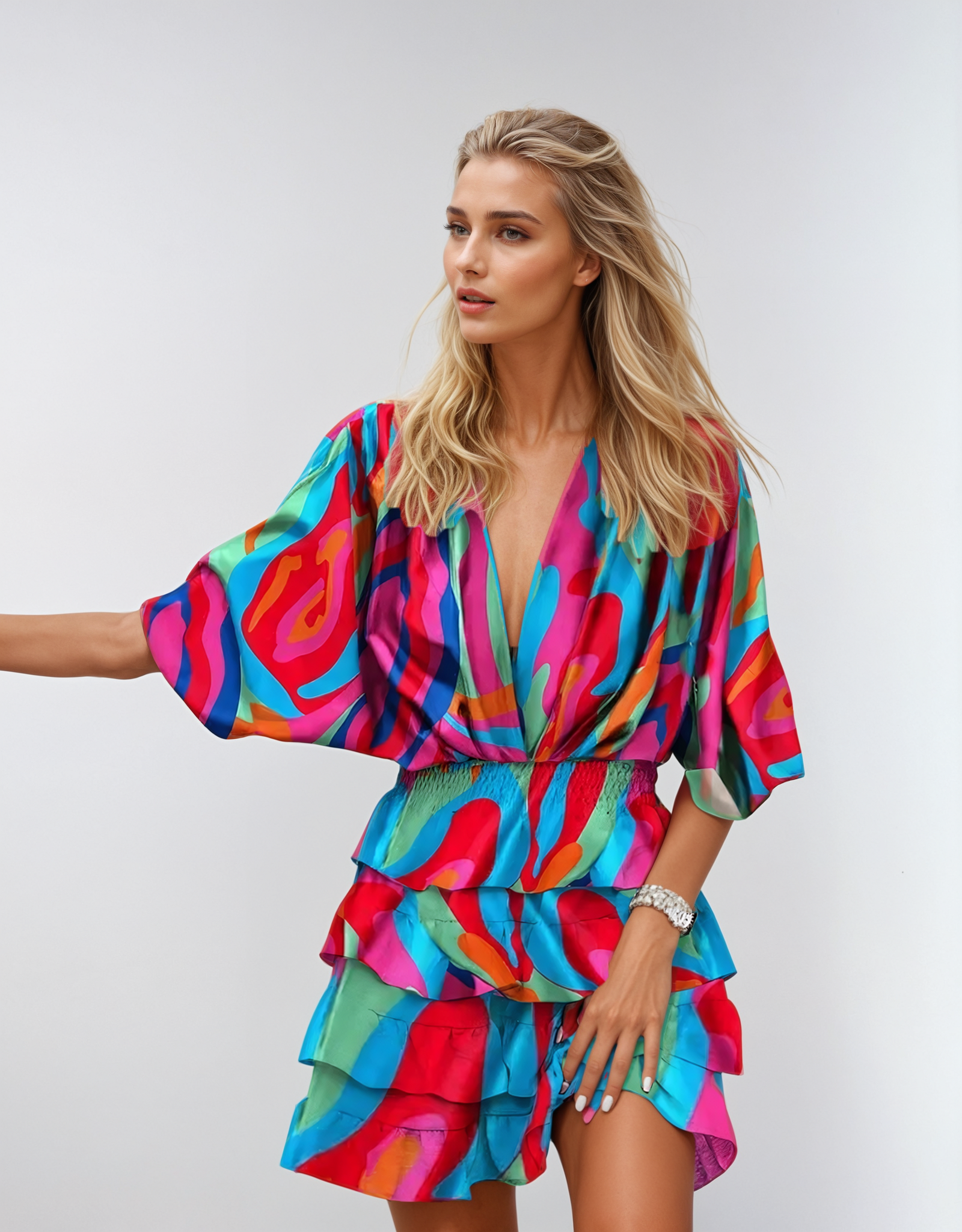 Zachi™ | Floral Midi Dress