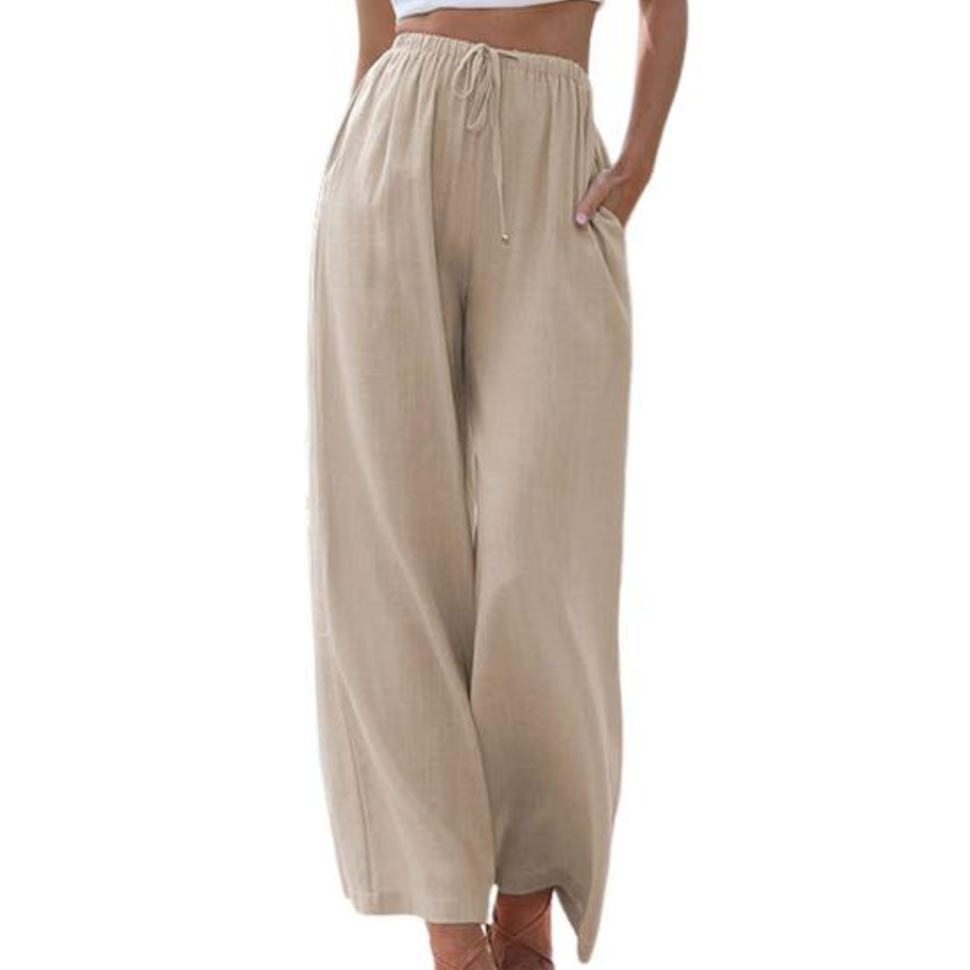 MARIANNE™ – Pantalon large décontracté d'été