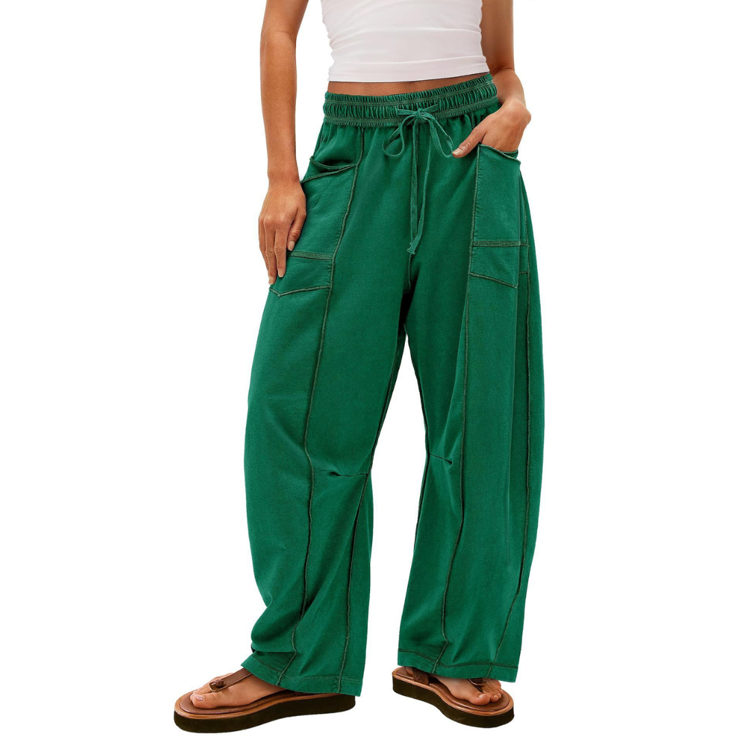 AVANITA™ – Pantalons de détente à jambes larges