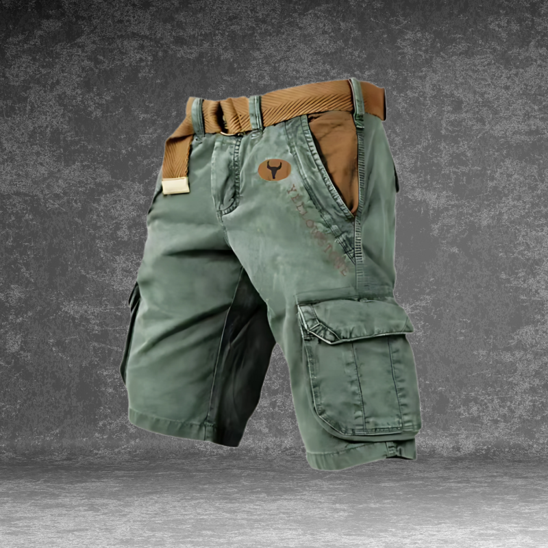 Laluna® | Pantalons Cargo avec 6 Poches