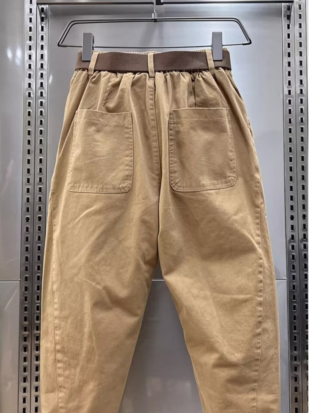 Laurent™ | Pantalons Capri avec Ceinture