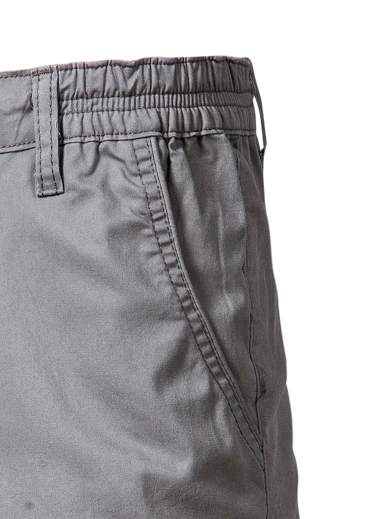 Christophe™ | Shorts en Coton avec Poches