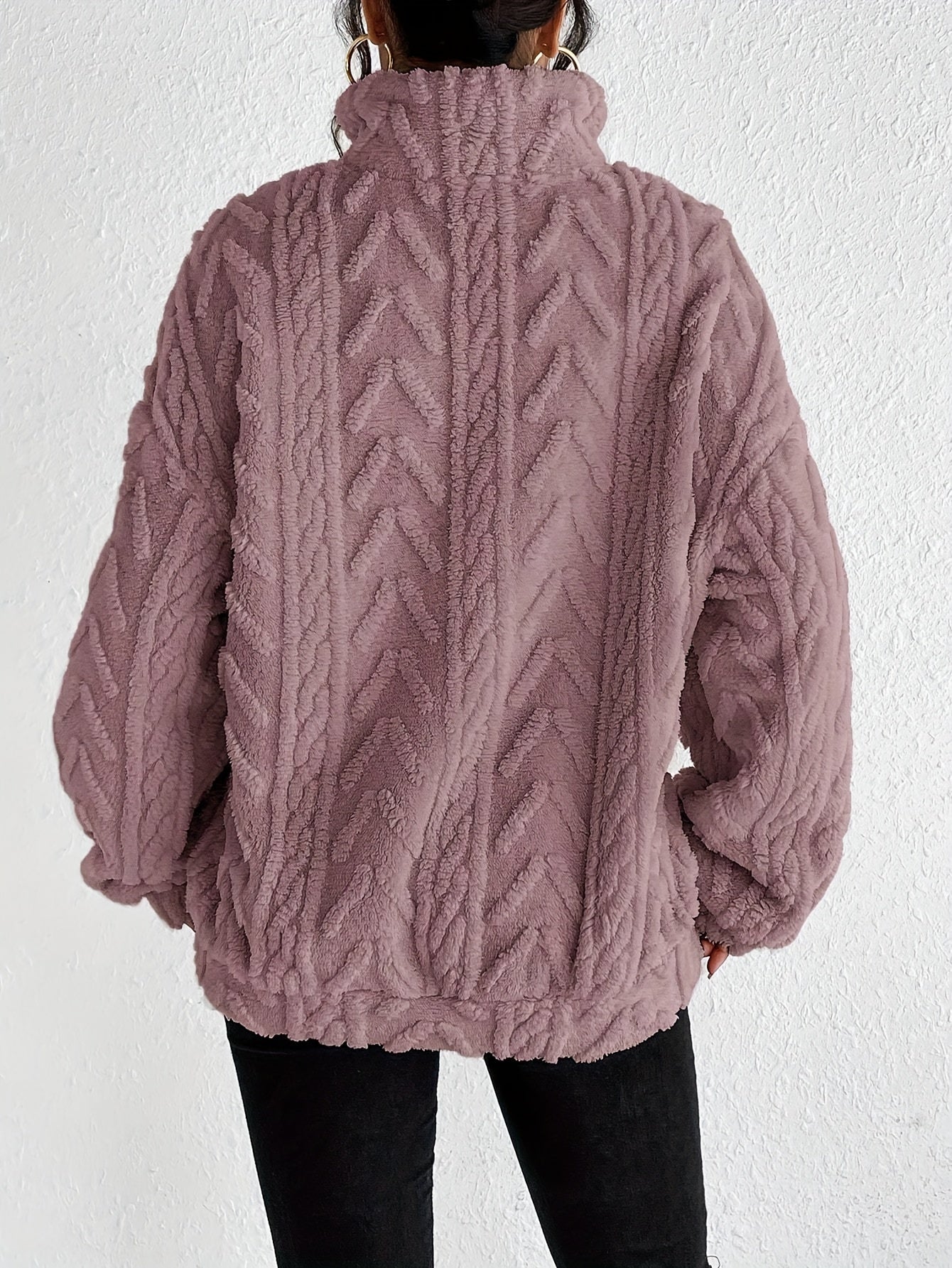 CLARE™ - Pull en Tricot Chaud
