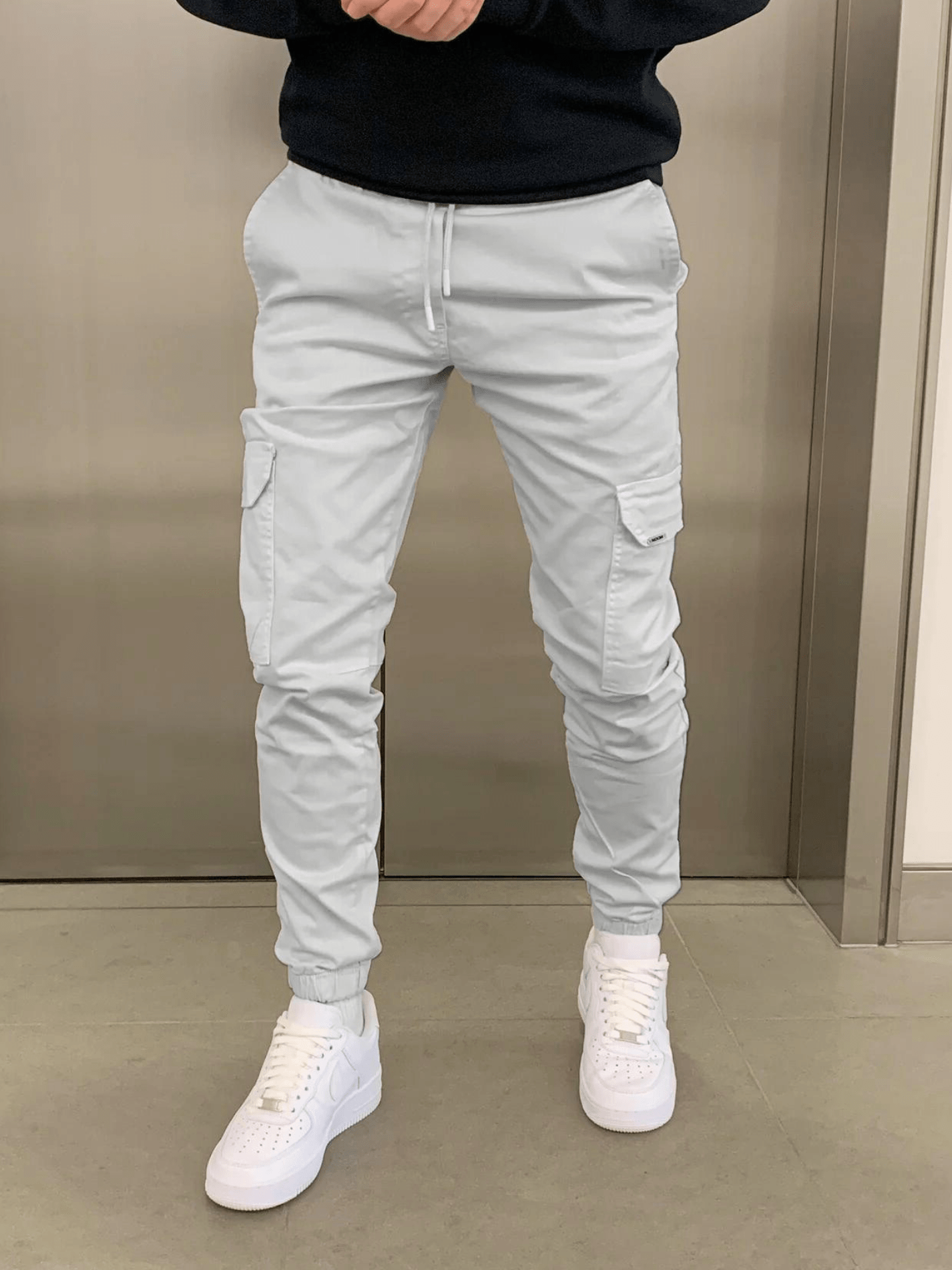 Laurent™ | Cargo Jogger Stylé et Pratique