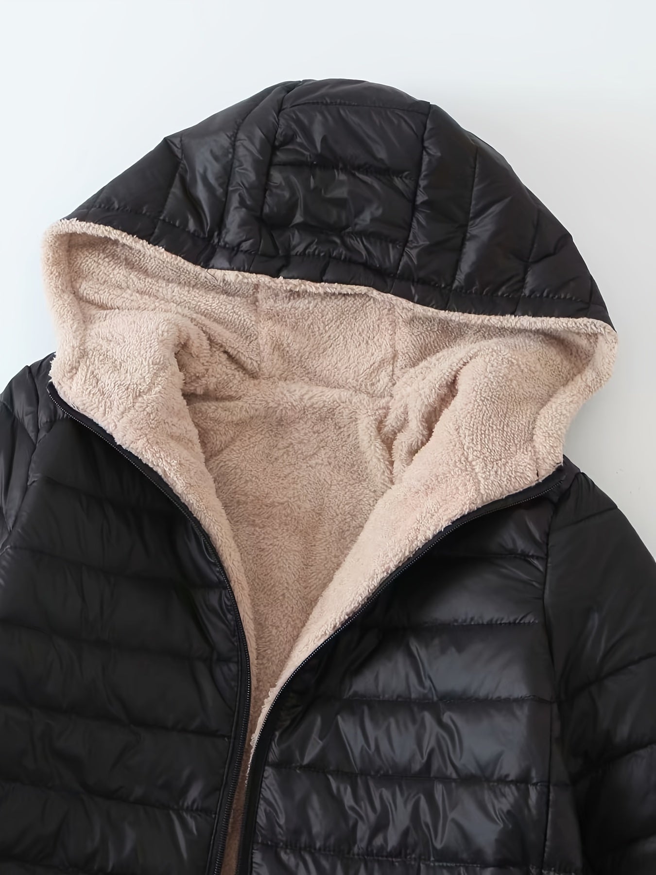 VICKY™ - Veste Puffer Douillette en Fleece