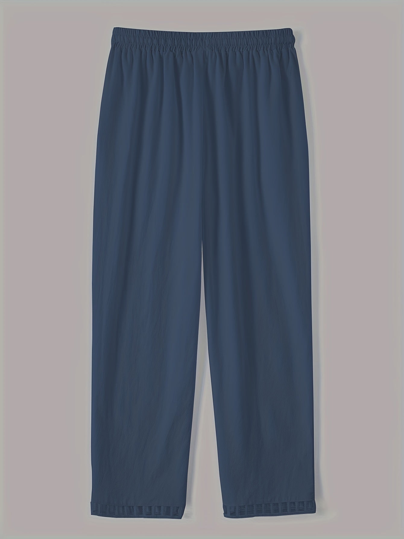 Wren – Pantalons Croppés Détente avec Bord Contrasté