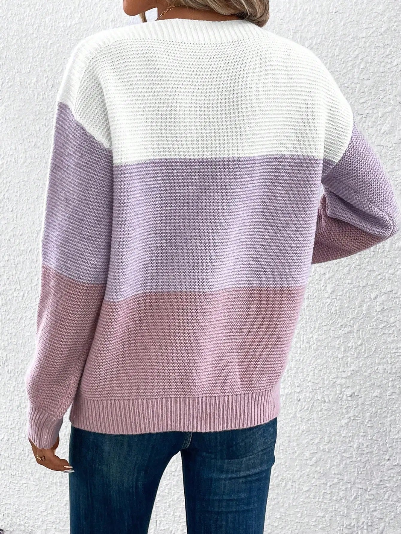 LYRIC™ - Pull en Tricot Doux Dégradé