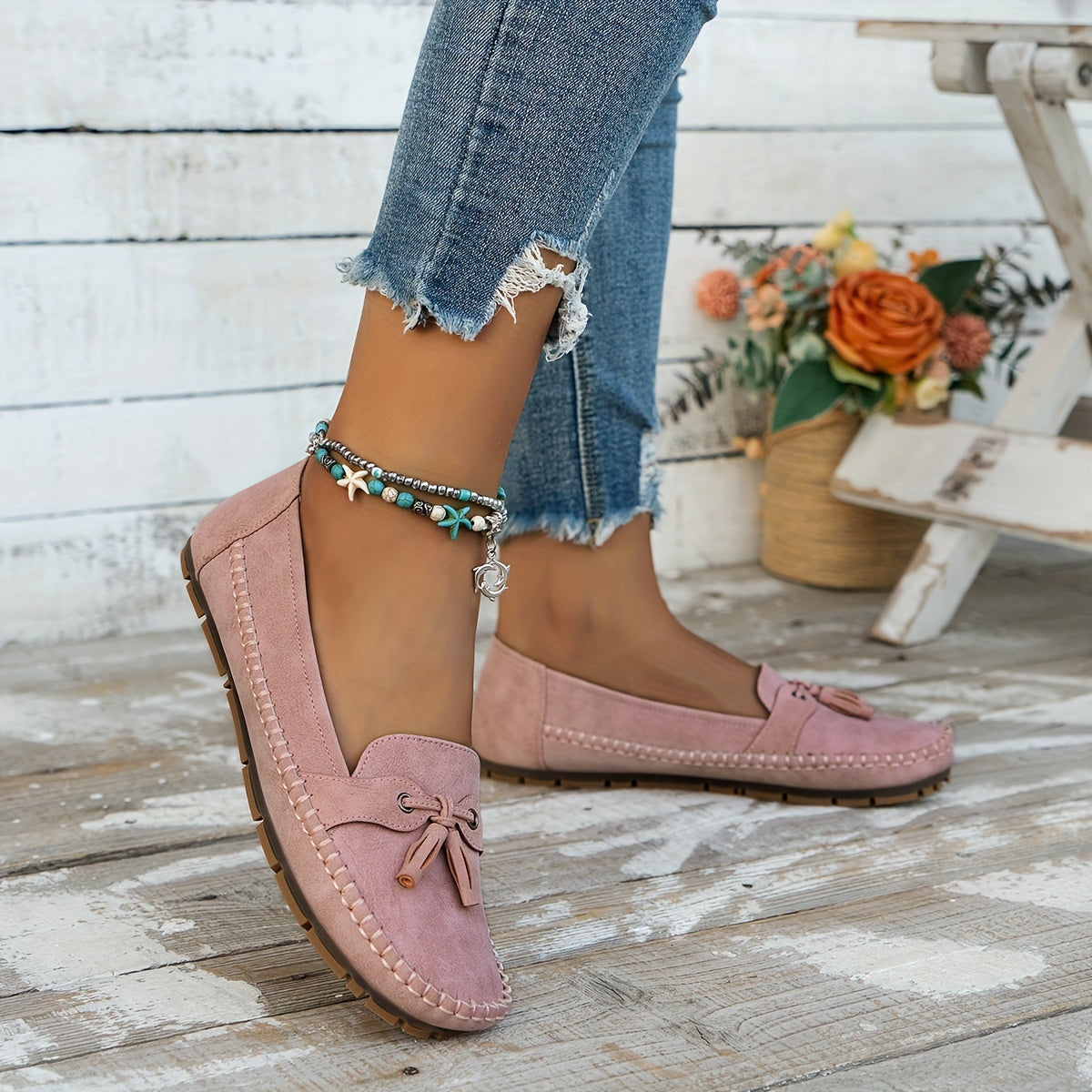 SONIA™ - Mocassins Classiques Légers