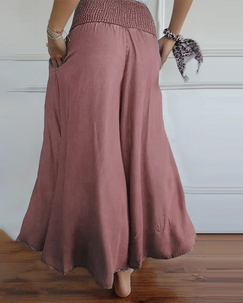 EMILIA – PANTALONS AMPLE CONFORTABLES